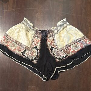 Bohemian Patterned Women's Shorts